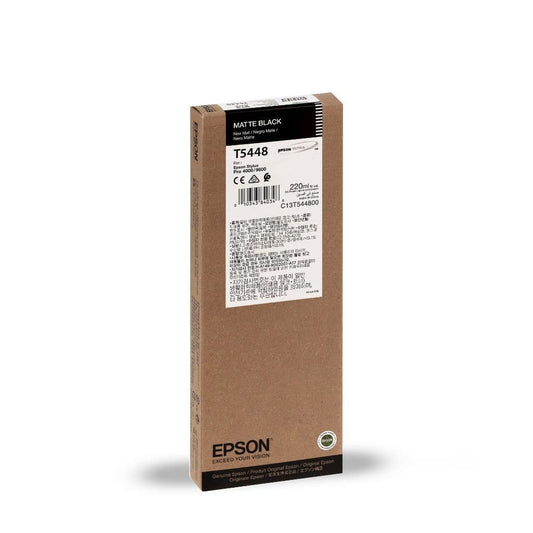 Genuine Epson T5448 Matte Black Ink Cartridge C13T544800