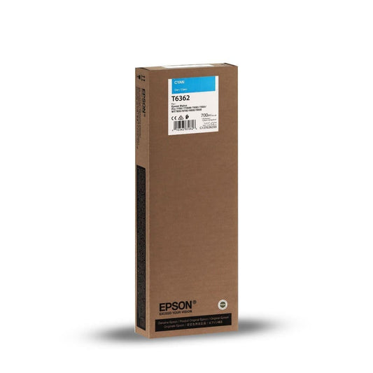 Genuine Epson T6362 Cyan Ink Cartridge C13T636200