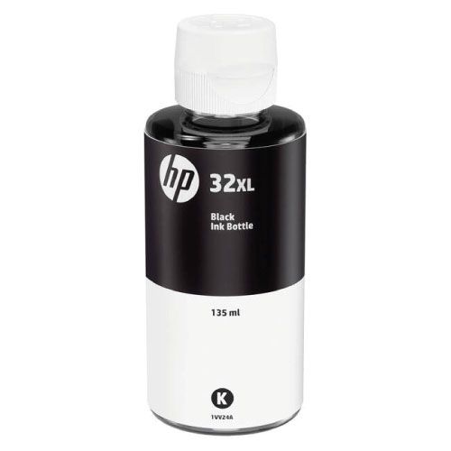 Genuine HP 32XL Black Ink Bottle 1VV24A