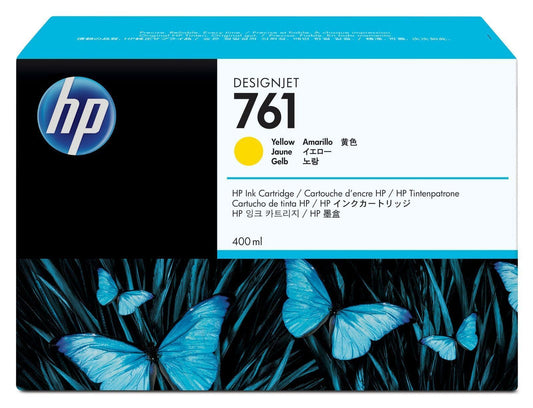 Genuine HP 761 Yellow Ink Cartridge CM992A