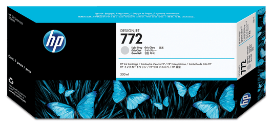 Genuine HP 772 Light Grey Ink Cartridge CN634A