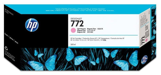 Genuine HP 772 Light Magenta Ink Cartridge CN631A 300ml