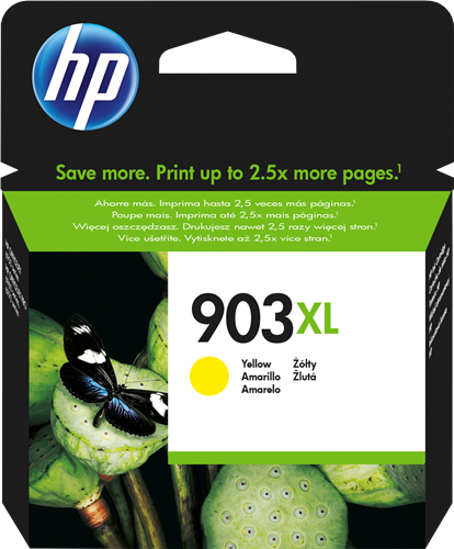 Genuine HP 903XL Yellow Ink Cartridge T6M11AE