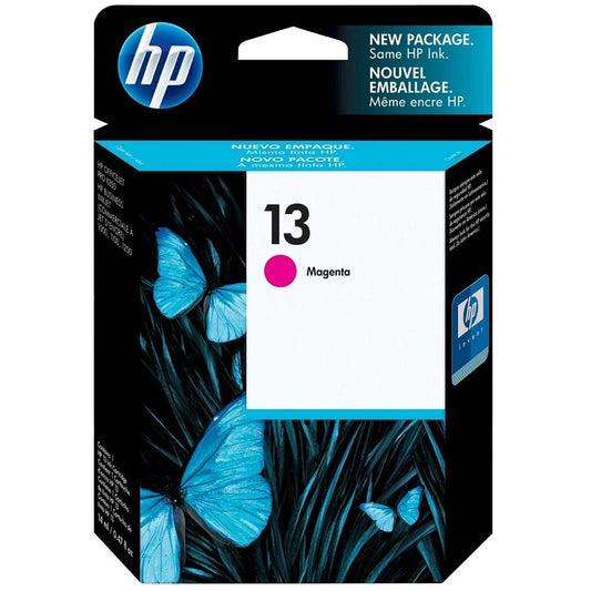 Genuine HP 13 Magenta Ink Cartridge C4816A