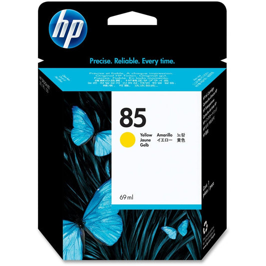 Genuine HP 85 Yellow Ink Cartridge C9427A