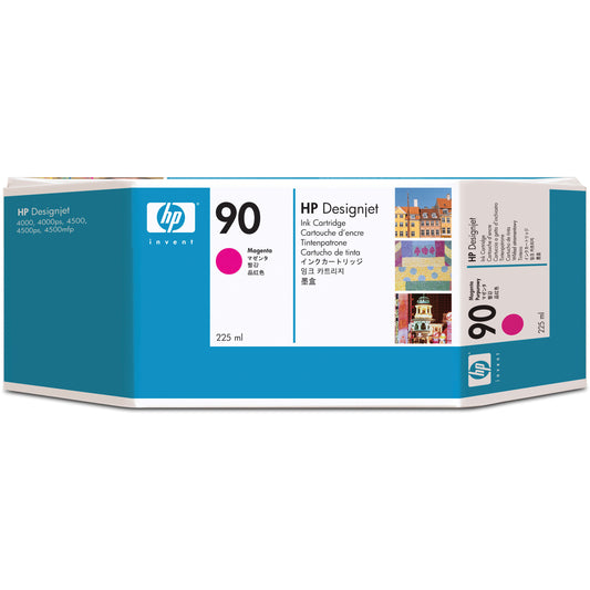 Genuine HP 90 Magenta Ink Cartridge C5062A