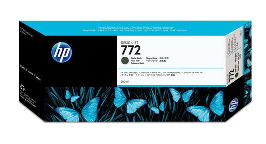 Genuine HP 772 Matte Black Ink Cartridge CN635A