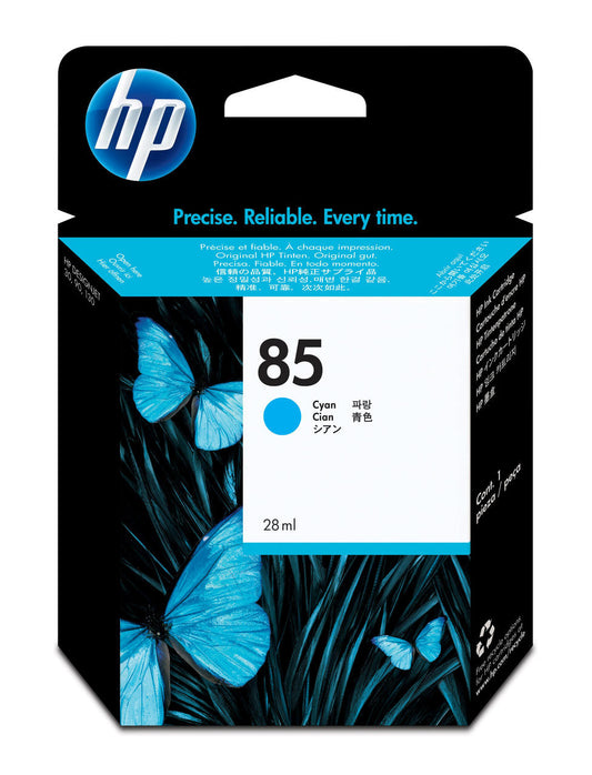 Genuine HP 85 Cyan Ink Cartridge C9425A