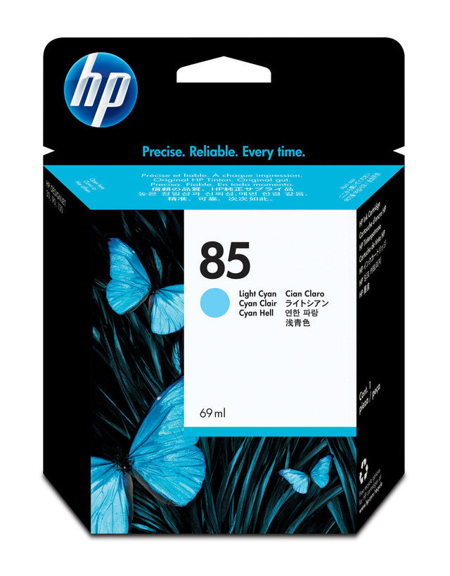Genuine HP 85 Light Cyan Ink Cartridge C9428A