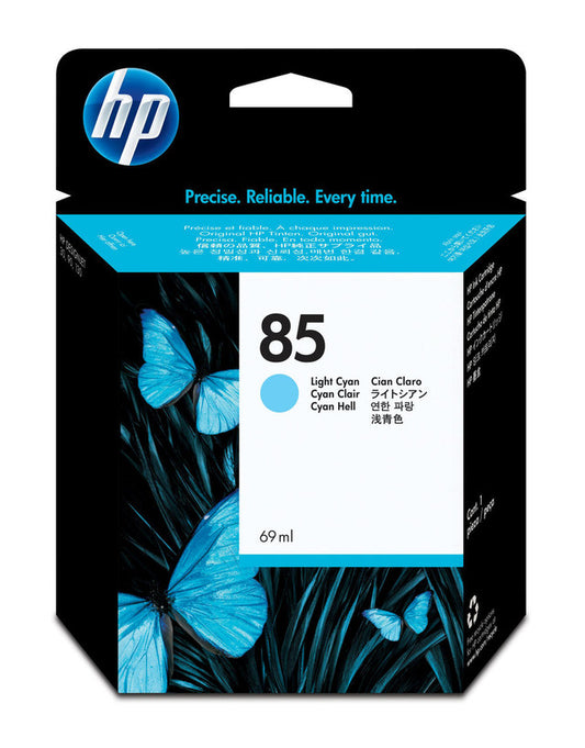 Genuine HP 85 Light Cyan Ink Cartridge C9428A