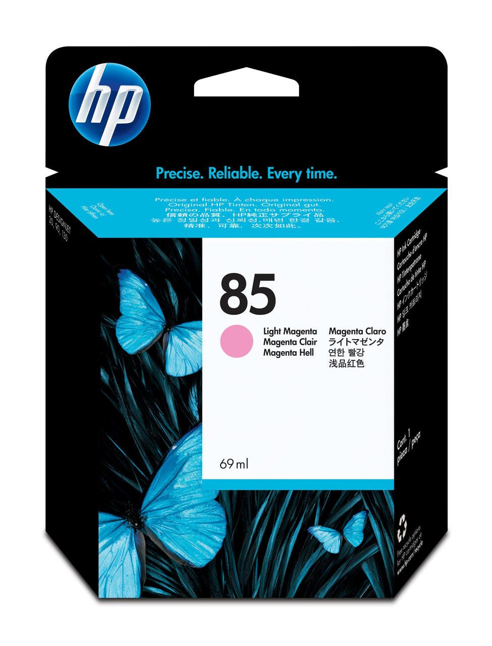 Genuine HP 85 Light Magenta Ink Cartridge C9429A