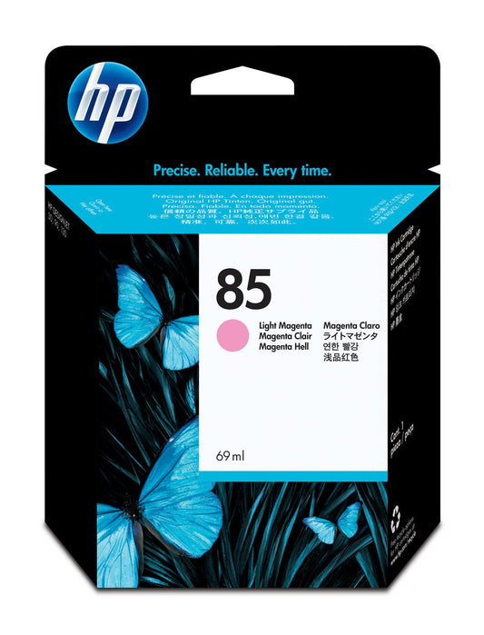 Genuine HP 85 Light Magenta Ink Cartridge C9429A