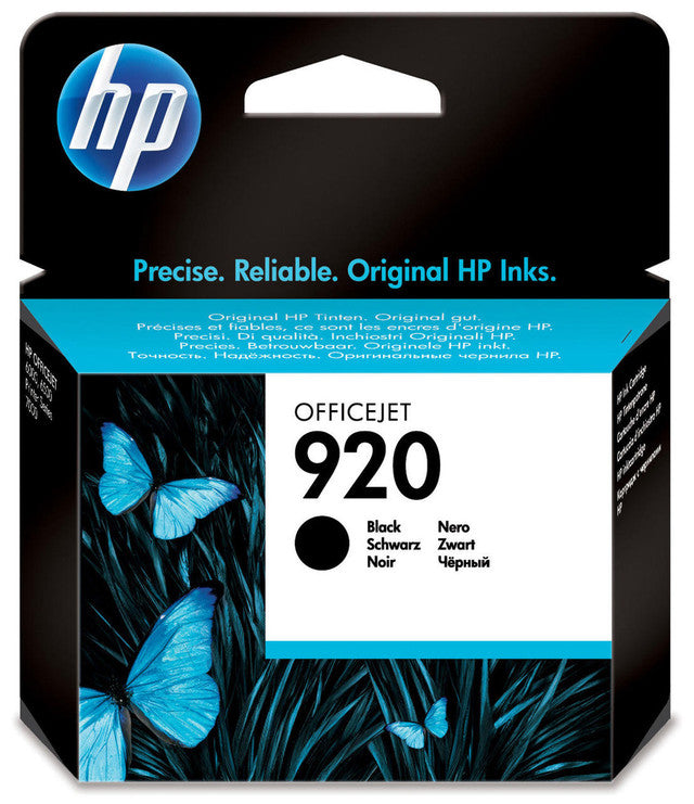 Genuine HP 920 Black Ink Cartridge CD971AE