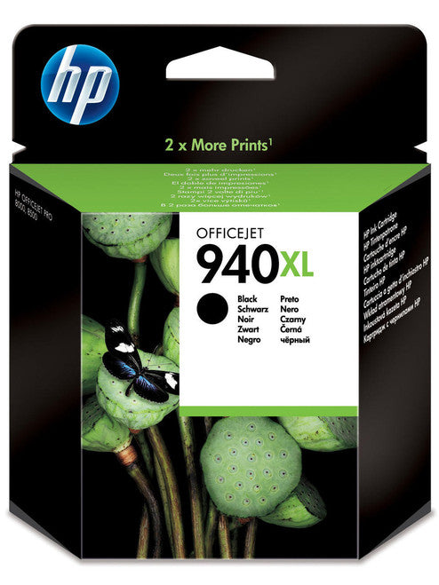 Genuine HP 940XL Black Ink Cartridge C4906A