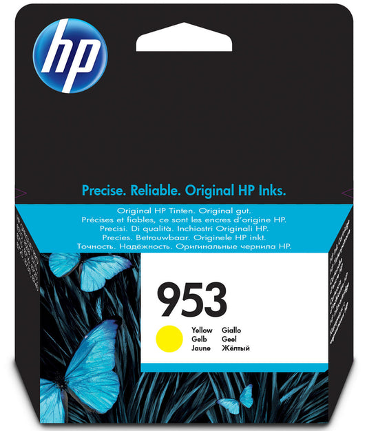 Genuine HP 953 Yellow Ink Cartridge