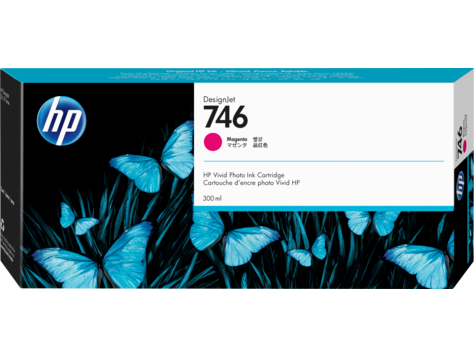 Genuine HP 746 Magenta Ink Cartridge P2V78A