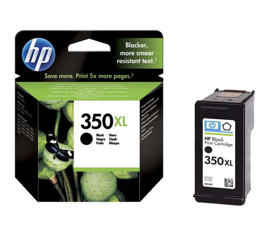 Genuine HP 350XL Black Ink Cartridge CB336EE