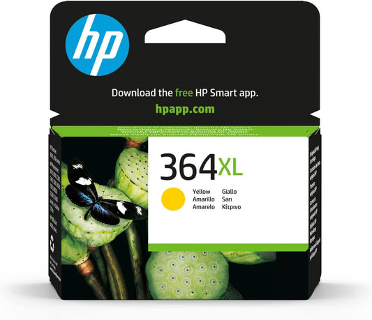 Genuine HP 364XL Yellow Ink Cartridge CB325EE