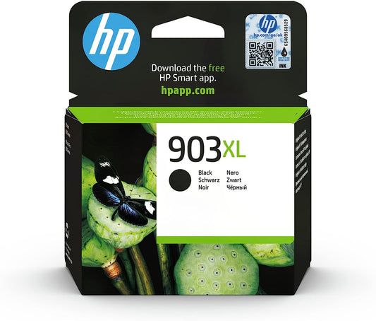 Genuine HP 903XL Black Ink Cartridge T6M15AE