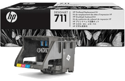 Genuine HP 711 Printhead Replacement Kit (C1Q10A)