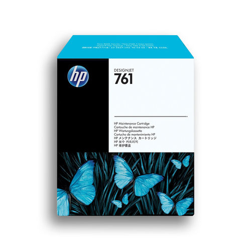 Genuine HP 761 DesignJet Maintenance Cartridge CH649A