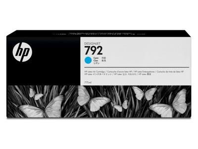 Genuine HP 792 Cyan Ink Cartridge CN706A
