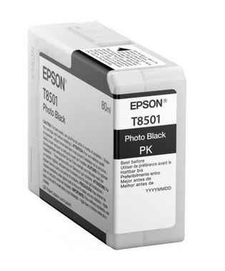 Genuine Epson T8501 Photo Black Ink Cartridge
