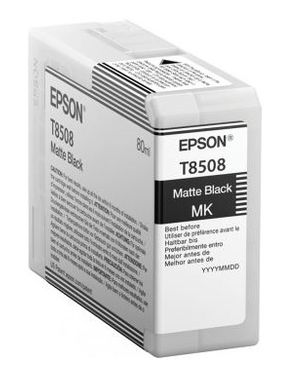 Genuine Epson T8508 Matte Black Ink Cartridge