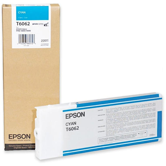 Genuine Epson T5652 Cyan Ink Cartridge C13T565200