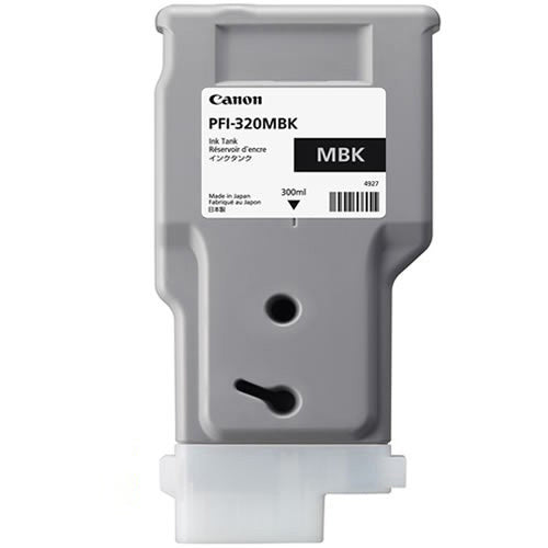 Genuine Canon PFI-320MBK Matte Black Ink Cartridge 2889C001