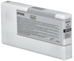 Genuine Epson T6537 Light Black Ink Cartridge C13T653700
