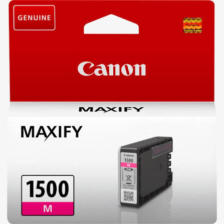 Genuine Canon PGI-1500 Magenta Ink Cartridge 9230B001