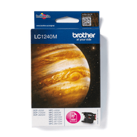 Genuine Brother LC1240 Magenta Ink Cartridge