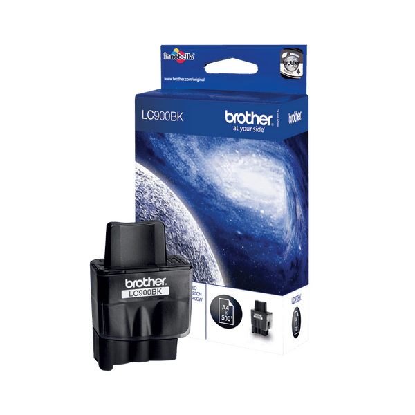 Genuine Brother LC900BK Black Ink Cartridge – Ink Robot