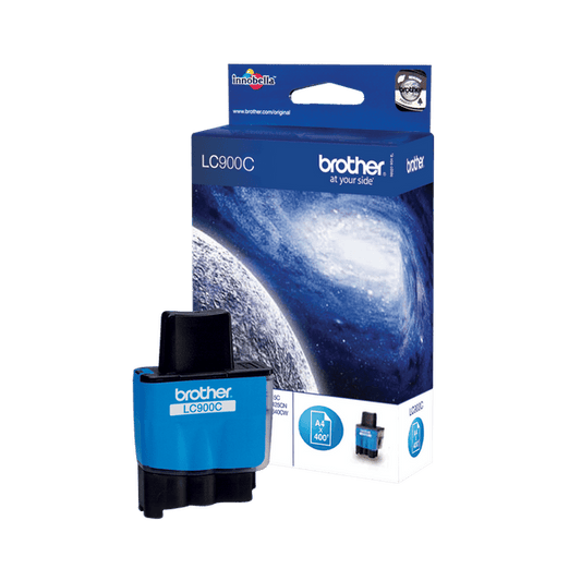 Genuine Brother LC900C Cyan Ink Cartridge