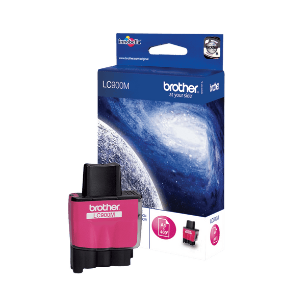 Genuine Brother LC900M Magenta Ink Cartridge