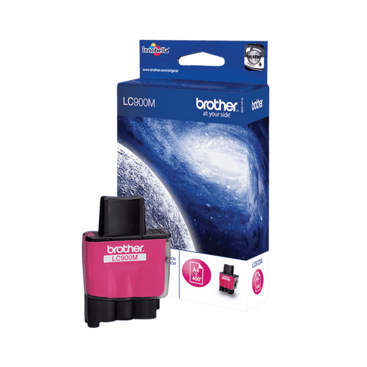 Genuine Brother LC900M Magenta Ink Cartridge