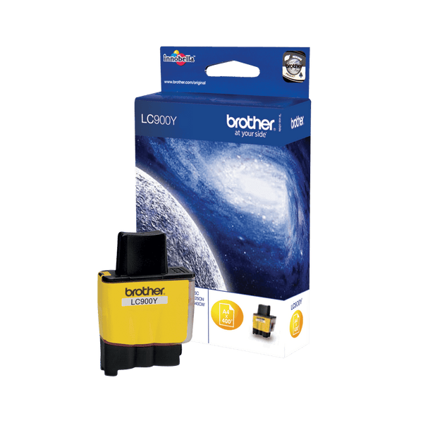 Genuine Brother LC900Y Yellow Ink Cartridge
