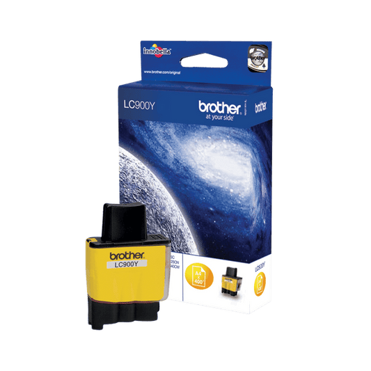 Genuine Brother LC900Y Yellow Ink Cartridge