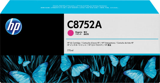 Genuine HP C8752A Magenta Ink Cartridge