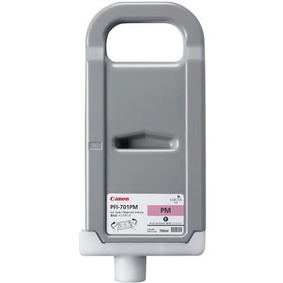 Genuine Canon PFI-701PM Photo Magenta Ink Cartridge 0905B005