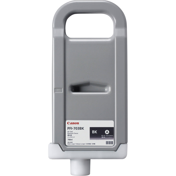 Genuine Canon PFI-703BK Black Ink Cartridge