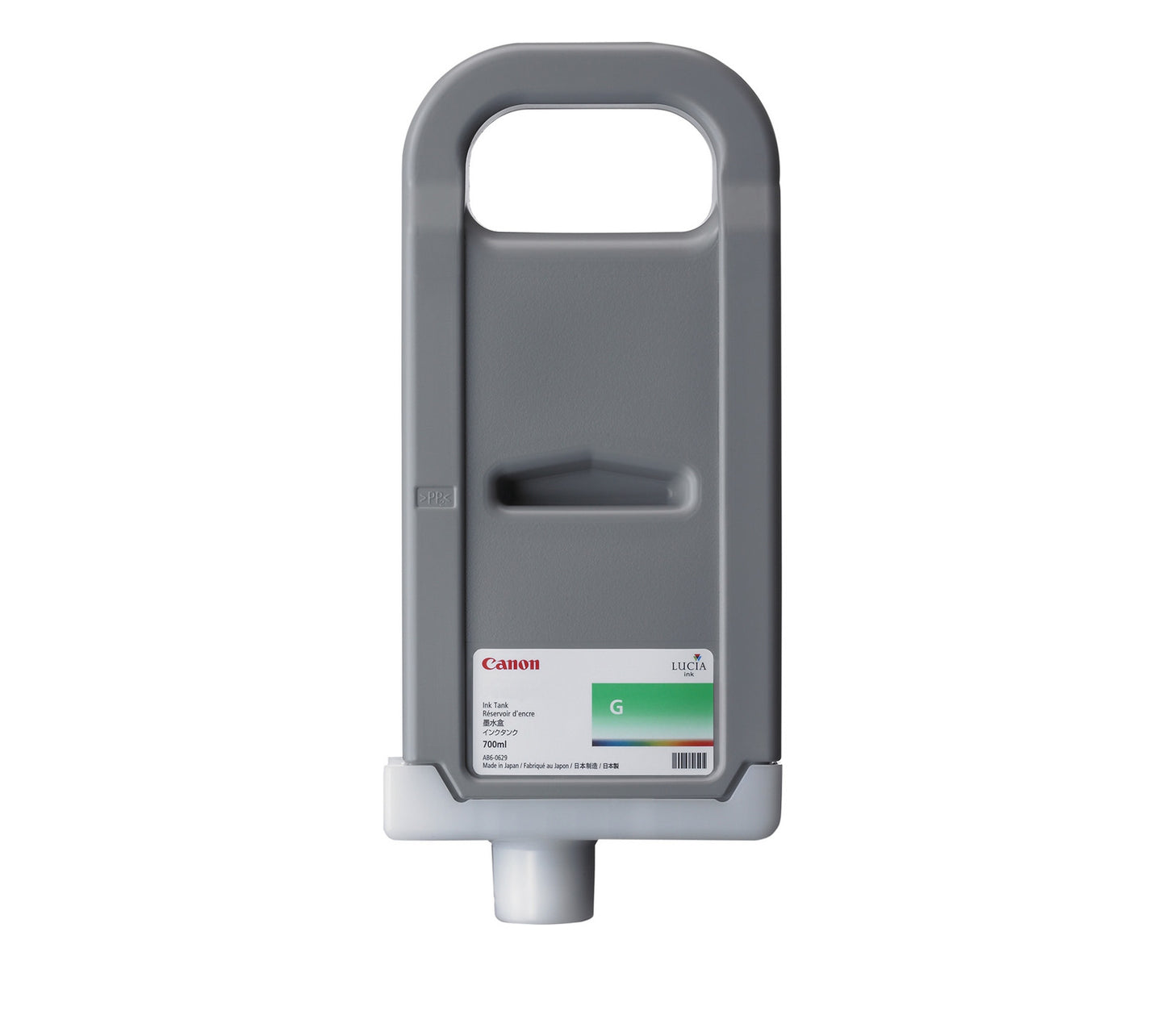 Genuine Canon PFI-706G Green Ink Cartridge 700ml ‎6688B001
