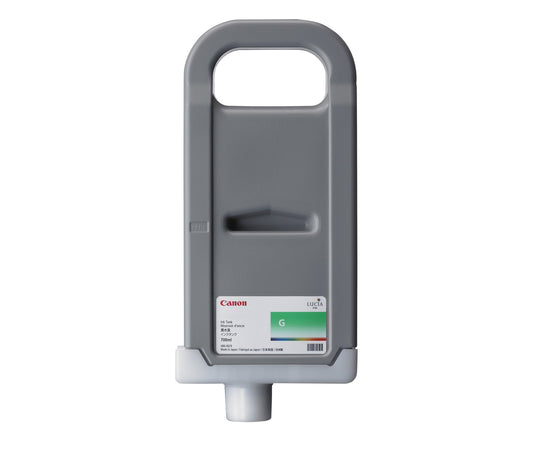 Genuine Canon PFI-706G Green Ink Cartridge 700ml ‎6688B001
