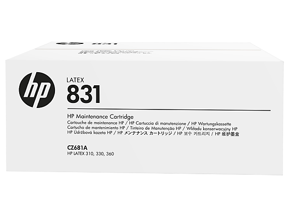 Genuine HP Latex 831 Maintenance Cartridge CZ681A