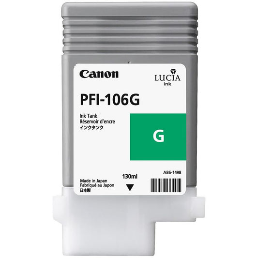 Genuine Canon PFI-106G Green Ink Cartridge