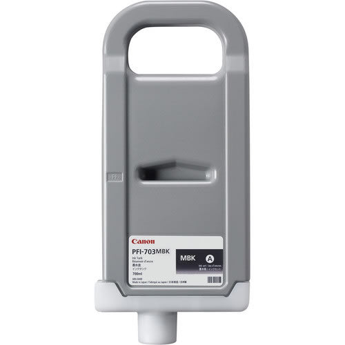 Genuine Canon PFI-703 Matte Black Ink Cartridge