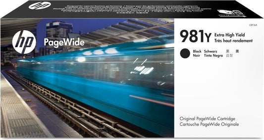 Genuine HP 981Y Black Ink Cartridge L0R16A