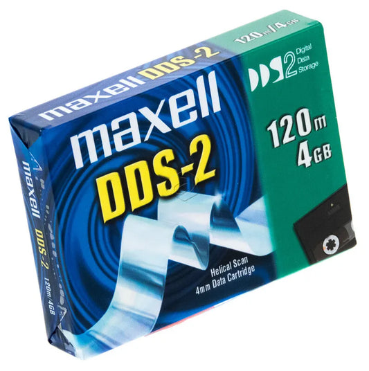 Maxell DDS-2 120m 4GB Data Cartridge