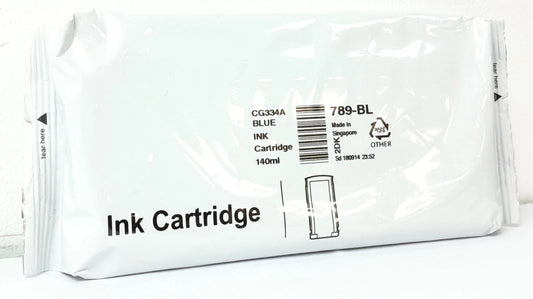 Pitney Bowes Franking Machine Ink Cartridge - Blue 789-BL - 140ml